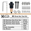 Rivet Nut Tool,Hand Nuts Riveter Installation Tool Set,Rivet Nuts Tools