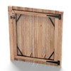 Fence Gate Frame Kit with 10 inch Heavy Duty Hinges,