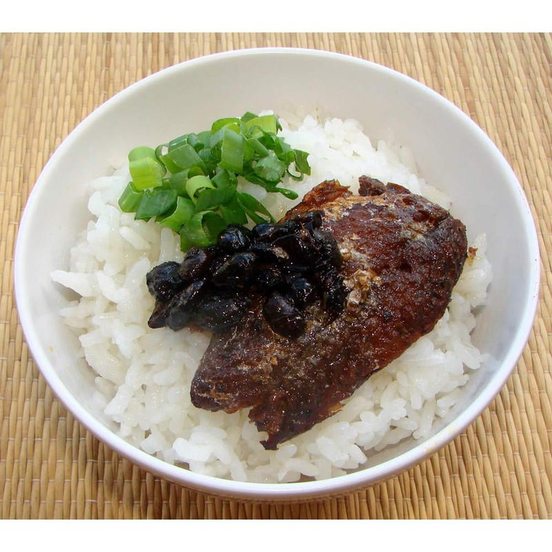 Dace (Fried & Whole) w/ Salted Black Bean in Oil