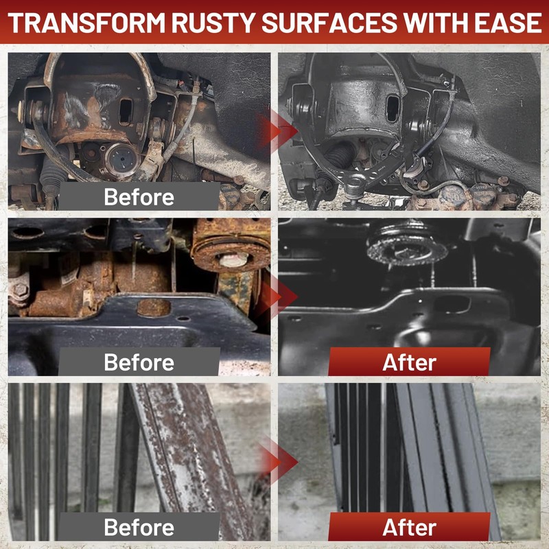 3-in-1 Rust Converter & Metal Primer & Preventive Coating 35