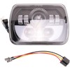 Aswalling 300W 5X7 Led Headlights Led Sealed Beam Light lamp