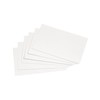 5 Star Record Card Smooth Blank 127x76mm White Ref 15701
