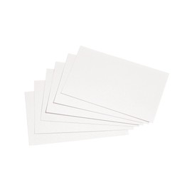 5 Star Record Card Smooth Blank 127x76mm White Ref 15701 [Pack of 100]