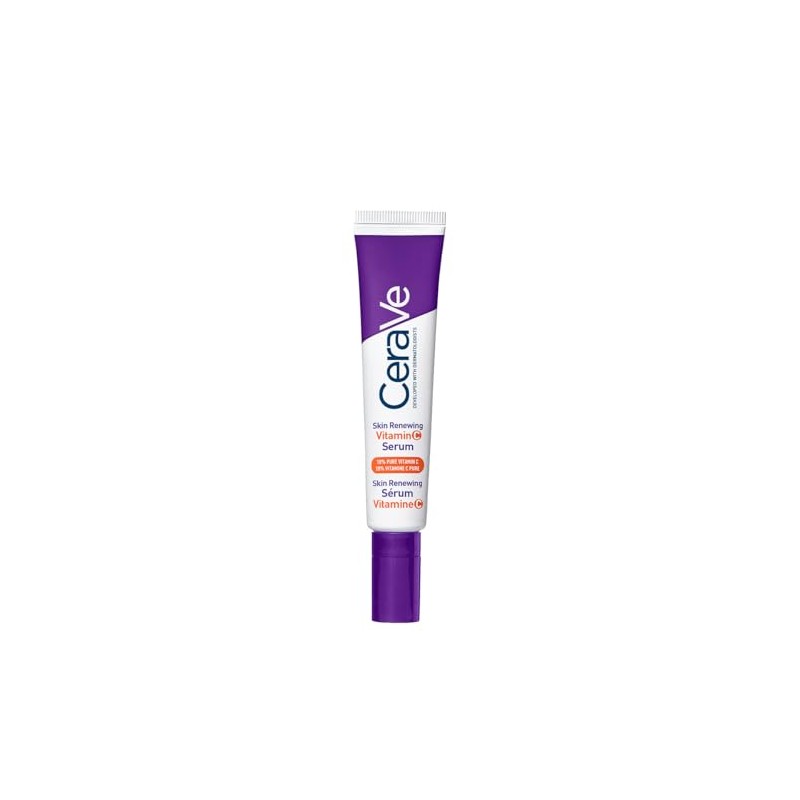 CeraVe Skin Renewing Vitamina C Sérum Facial, Todo Tipo de