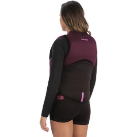 Sea-Doo Freedom Stream Adult Unisex PFD/Life Jacket (Ecoprene) 287001, Lava Red