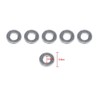 Flat Washers,100pcs 304 Stainless Steel Metric flat Washers Assortment Kit