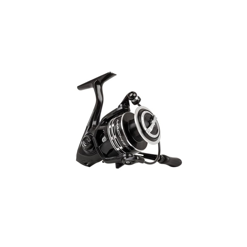 Shakespeare Mach III Spinning Reel – 6+1 Bearings, Lightweight Graphite