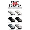Paint Scratch Fix White Touch Up Paint For Cars, Auto