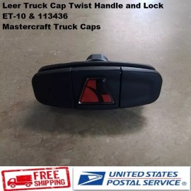 Leer Truck Cap Twist Handle and Lock ET-10 & 113436 OEM LEER TRUCK CAP HANDLE