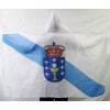 AZ FLAG - Umhangflagge Galicien - 150x90 cm - Galicien