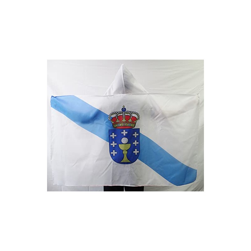 AZ FLAG - Umhangflagge Galicien - 150x90 cm - Galicien
