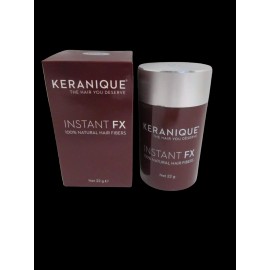 KERANIQUE Instant FX Hair Fibers No. 2 Dark Brown 22g NEW IN BOX