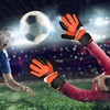 Soccer Goalkeeper Gloves,Latex Goalie Gloves for Adult - Strong Grips