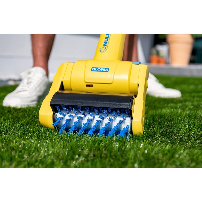 GLORIA Artificial Grass Brush for Cleaning and Care of Artificial