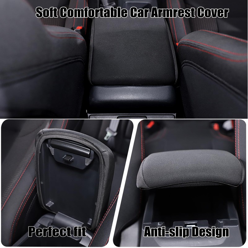 YinanIutos Center Console Cover Compatible with Subaru WRX 2022-2025 Car