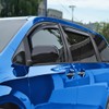 Goodyear Shatterproof in-Channel Window Deflectors for Toyota Sienna 2011-2020, Rain