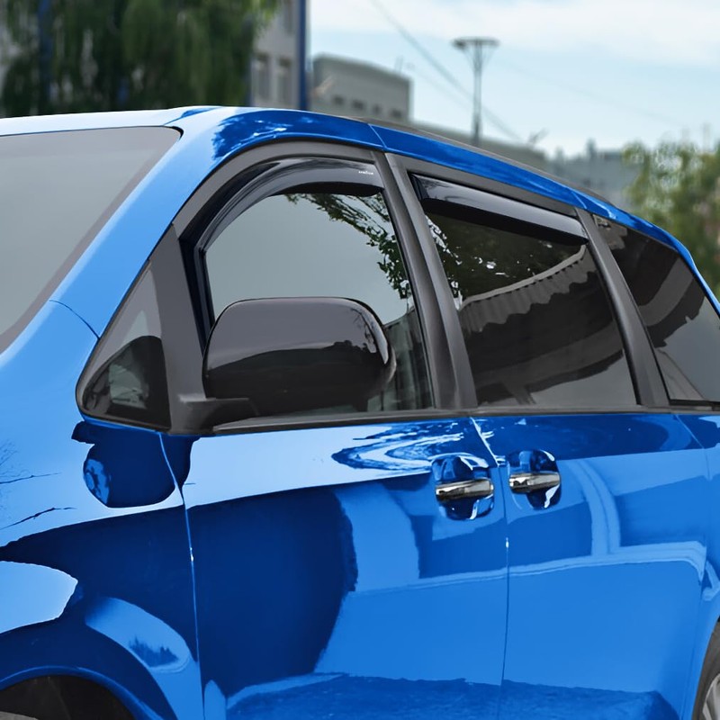Goodyear Shatterproof in-Channel Window Deflectors for Toyota Sienna 2011-2020, Rain