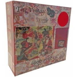 Vintage Santa 3D Puzzle