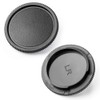 Fotover Body Cap and Lens Rear Cap Cover Replacement Set