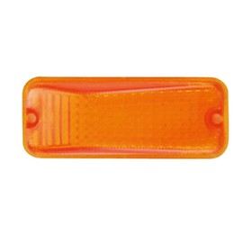 Kijima 217-4023 Motorcycle Motorcycle Parts Turn Signal Lens #630 219-5058 Amber, 2 Pieces