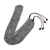 Kisangel Steel Tongue Drum Protector Cotton Rope Cover for Ethereal
