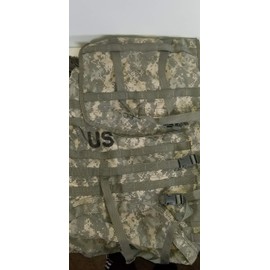 Specialty Defense Systems US Army Military MOLLE ll ACU Digital Camo Camouflage Large Main Bag Digital Rucksack NO Frame NO Straps NO Belt by US Government GI USGI