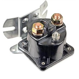 New Heavy Duty 200 Amp Solenoid Switch Relay Replaces SAZ4201GF, 15-535, Curved Base MTE Pumps