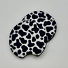 Cow pint car coaster | fabric drink mat | perfect
