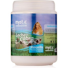 Goat Milk Treatment Mask for Dry, Damaged Hair - 35oz - Deep Conditioning, Nourishing & Hydrating, Promotes Growth, Intensive Repair System in Ampoules for Fragile, Split Ends