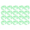 Haofy Pack of 20 Cow Nose Spikes, Milk Sucking Preventor,