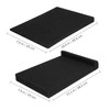 BESPORTBLE 2Pcs Vibration Pads Soundproofing Panels for Noise Reduction Shock