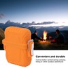 2PCS Torch Lighter Case IP56 Waterproof Safe Portable Torch Lighter