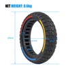 8.5x2-6.1 Honeycomb Tire Tubeless Solid Tire Compatible for Xiaomi M365/pro/pro2/1s/Lite