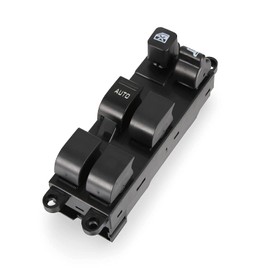 Power Window Master Switch Compatible with 1998 1999 2000 2001 Nissan Altima 98 99 Sentra 00-04 Frontier Xterra Subaru Legacy Outback 03-06 Baja Replace OE# 254019E000 Driver Side