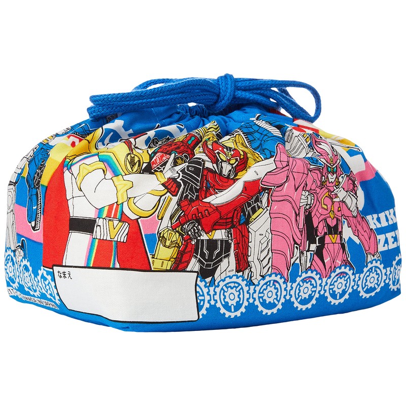 Komori Resin, Kikai Sentai Zengkaiger, Lunch Cloth, Body Size: 6.9