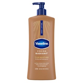 Vaseline Intensive Care Lotion, Cocoa Radiant 32 oz