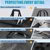 Heavy Duty Folding Ping Pong Table Storage Bag,[Thick Fabric+Front Pocket]