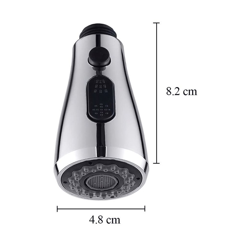 Dtoterul Kitchen Tap Extendible 1 Piece Kitchen Taps Replacement Shower