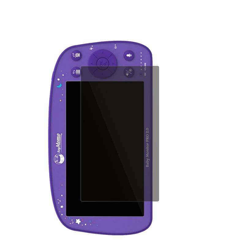 dipos I Blickschutzfolie kompatibel mit SoyMomo Baby Monitor Pro 1.0