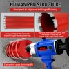 SALI Wet Diamond Core Drill Bits 6" (152mm) Diameter, 15"