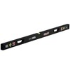 CHANNELLOCK 48-Inch, Professional-Grade Magnetic Aluminum Box Level with Solid Block