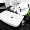 YISIFEINUO Pop-up Bathroom Sink Plug | Universal | Adjustable Height