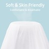 10 Pcs Disposable Pillow Covers 85 x 50 cm, Non