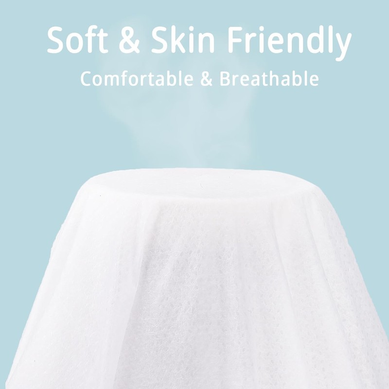 10 Pcs Disposable Pillow Covers 85 x 50 cm, Non