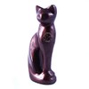 Aluminium Contemporary Cat Cremation Urns for Ashes - Peaceful Pet