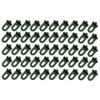Greenhouse Twist Clips Kit - 100PCS Plastic Fixing Extender Corner