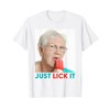Grandma Just Lick It. Grandma Licks Ice Cream Meme Ice