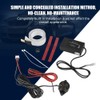 Joyzan Electromagnetic Parking Sensor, Universal Car Sensor Kit Built in