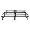 PrimaSleep 14 Inch Foldable Heavy Duty Metal Platform Bed Frame/Under-Bed