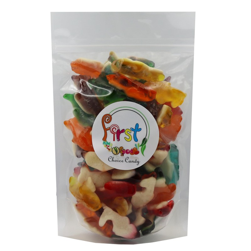 FirstChoiceCandy Assorted Gummy Baby Sharks (2 Pound (Pack of 1))